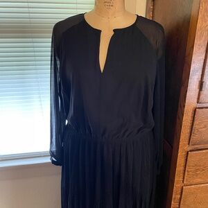 Black formal dress